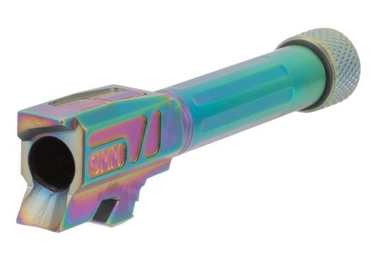 Faxon Firearms Glock G43 match barrel features a drop in design